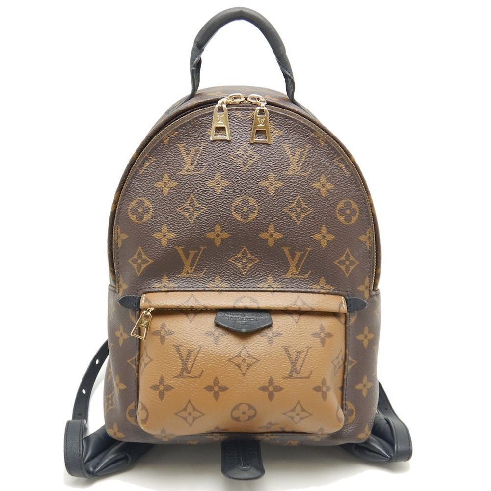Louis Vuitton Palm Springs PM Backpack Monogram Reverse Brown